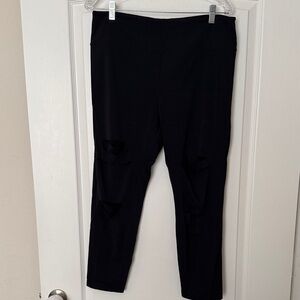 ZYIA Black Activewear Leggings